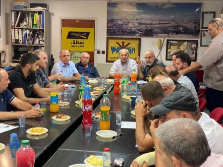 العربية للتغيير: تصدر بيانها بخصوص القائمة المشتركة